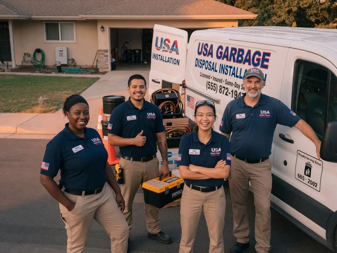 Garbage Disposal Replacement company in Hinesville, GA